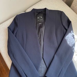 Armani Exchange Suite jacket and pants size 2 new without tag